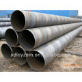 pvc coated steel spiral pipe